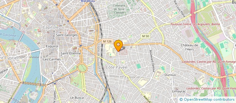 localisation de l'entreprise 850 205 519 à MARSEILLE 15EME