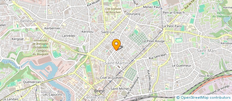 localisation de l'entreprise 850 206 707  à BREST