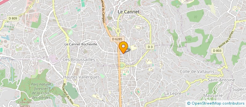 localisation de l'entreprise 850 208 067 à ANTIBES