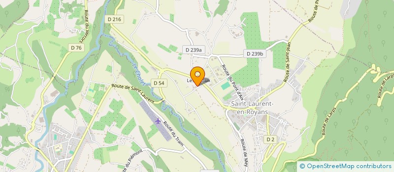 localisation de l'entreprise 850 211 186   ROQUEBRUNE-SUR-ARGENS