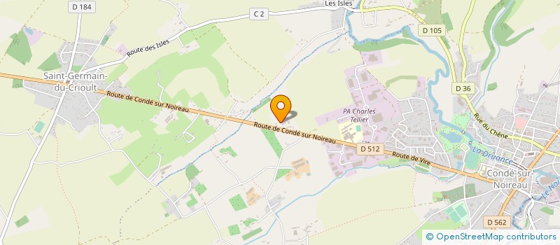 localisation de l'entreprise 850 213 034 à FLERS