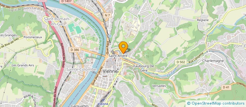 localisation de l'entreprise 850 214 545   ESTRABLIN