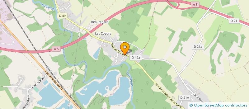 localisation de l'entreprise 850 216 193   PLOUARET