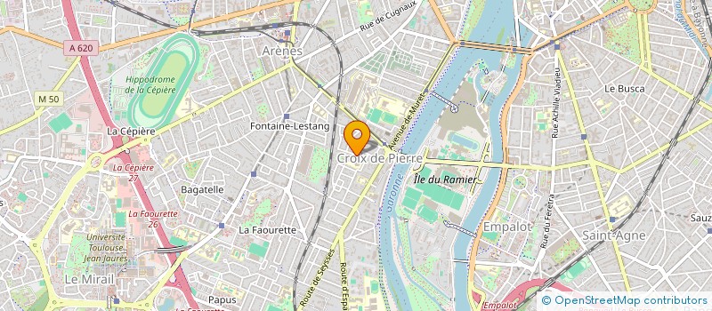 localisation de l'entreprise 850 225 418 à TOULOUSE