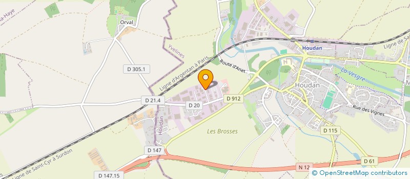 localisation de l'entreprise 850 230 871   CONDE-SUR-VESGRE