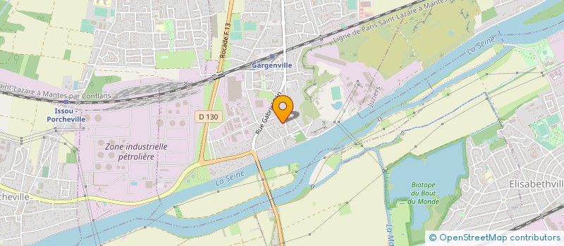 localisation de l'entreprise 850 231 903   SAINT-GERMAIN-EN-LAYE