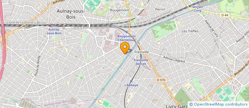 localisation de l'entreprise 850 231 978 à AULNAY SOUS BOIS