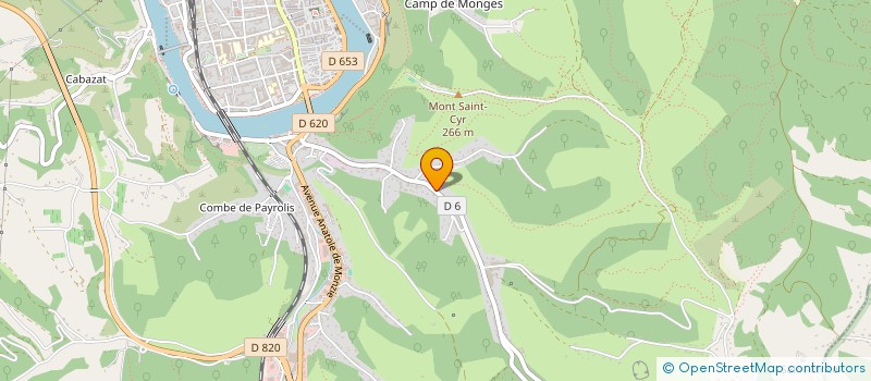 localisation de l'entreprise 850 233 297   CAHORS