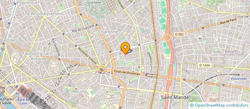 localisation de l'entreprise 850 234 543   PARIS