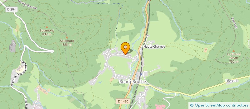 localisation de l'entreprise 850 238 031   JOUGNE