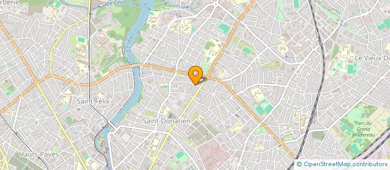 localisation de l'entreprise 850 238 346   NANTES