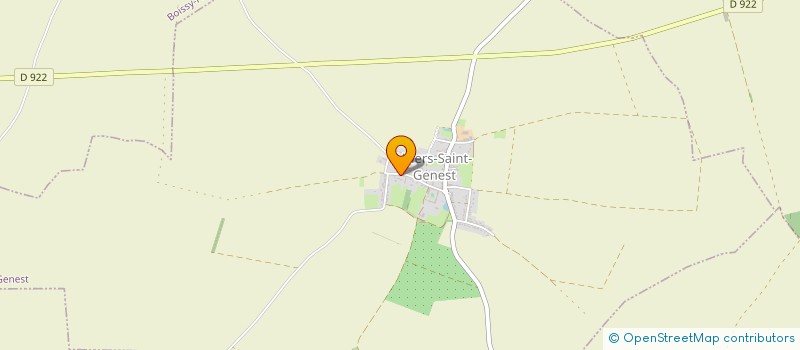 localisation de l'entreprise 850 238 650   VILLERS-SAINT-GENEST