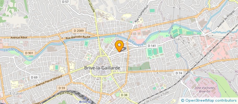 localisation de l'entreprise 850 239 955   BRIVE-LA-GAILLARDE