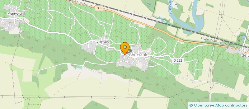 localisation de l'entreprise 850 243 866   BOURSAULT