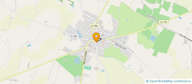 localisation de l'entreprise 850 244 948   BELLEVIGNE-EN-LAYON