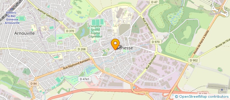 localisation de l'entreprise 850 255 894   BOBIGNY