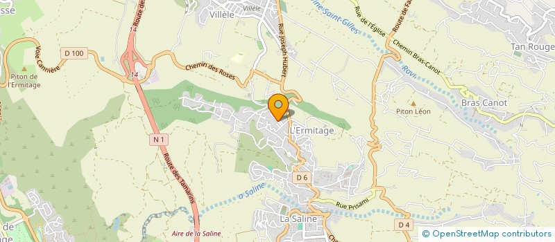 localisation de l'entreprise 850 264 425   SALAISE-SUR-SANNE