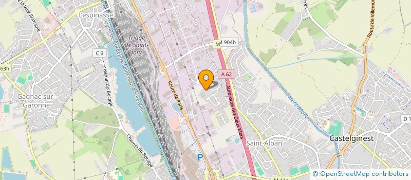 localisation de l'entreprise 850 265 430   LEZIGNAN-CORBIERES