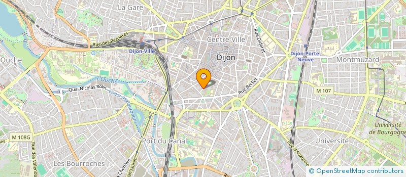 localisation de l'entreprise 850 266 586 à DIJON