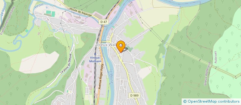 localisation de l'entreprise 850 267 089   VIREUX-WALLERAND