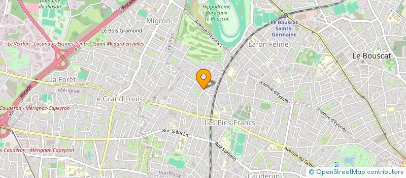 localisation de l'entreprise 850 267 733 à BORDEAUX