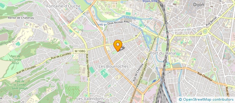 localisation de l'entreprise 850 271 057   DIJON