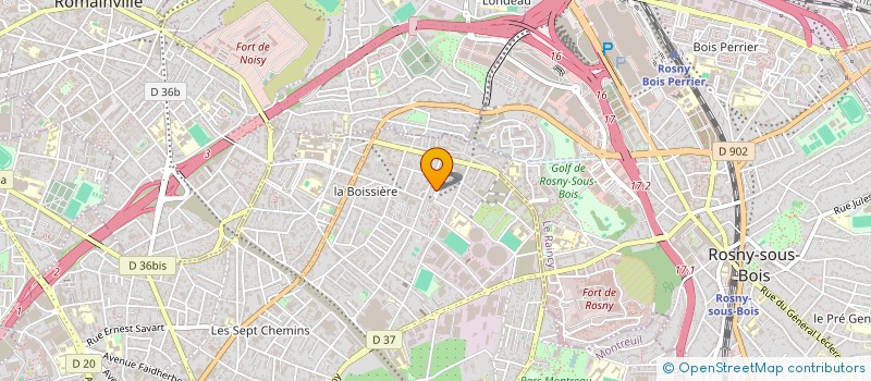localisation de l'entreprise 850 274 622   MAISONS-ALFORT