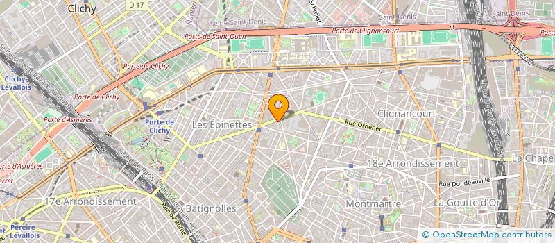 localisation de l'entreprise 850 276 395   PARIS