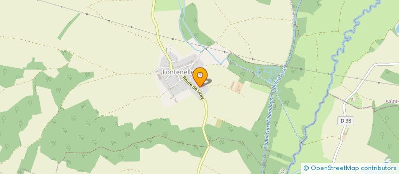 localisation de l'entreprise 850 276 445 à DIJON