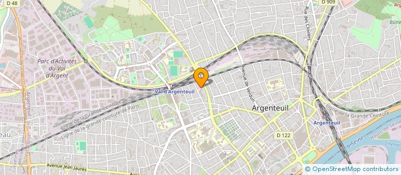 localisation de l'entreprise 850 276 767   ARGENTEUIL