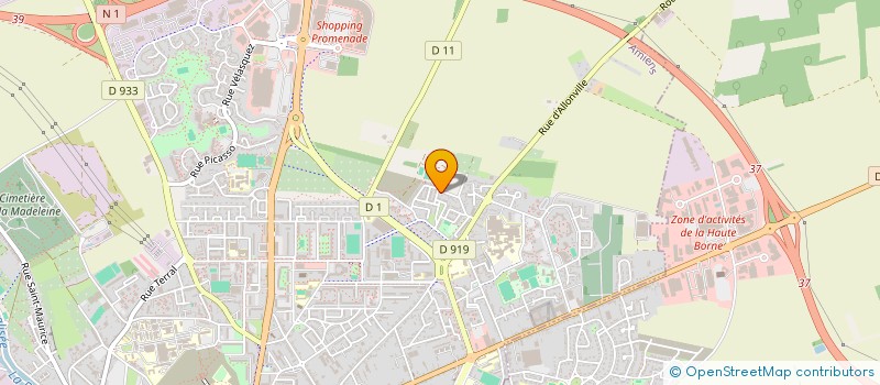 localisation de l'entreprise 850 277 476 à LILLE