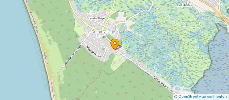 localisation de l'entreprise 850 278 581   SAINT-JEAN-DE-PARACOL