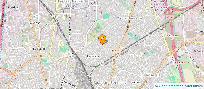 localisation de l'entreprise 850 285 305   TOULOUSE