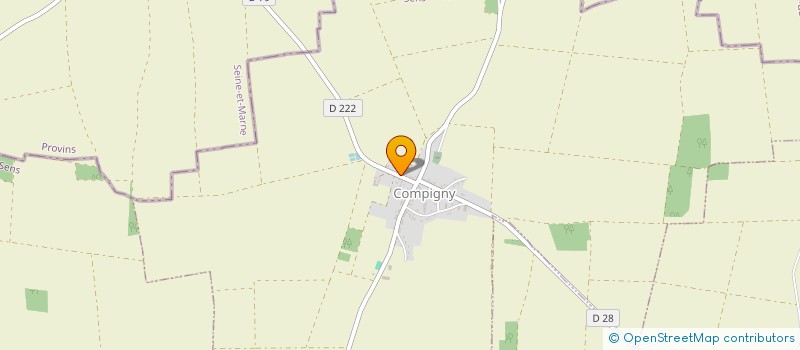 localisation de l'entreprise 850 290 354   COMPIGNY