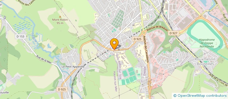 localisation de l'entreprise 850 290 727 à LE PETIT-QUEVILLY