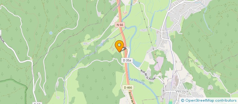 localisation de l'entreprise 850 297 649   REMIREMONT