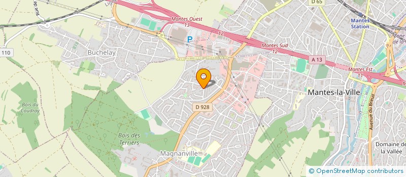 localisation de l'entreprise 850 310 822   MANTES-LA-JOLIE