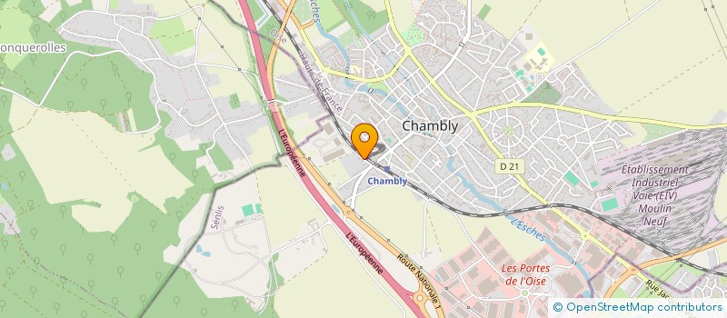 localisation de l'entreprise 850 314 865   AMBLAINVILLE