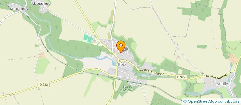localisation de l'entreprise 850 316 225 à SOISSONS