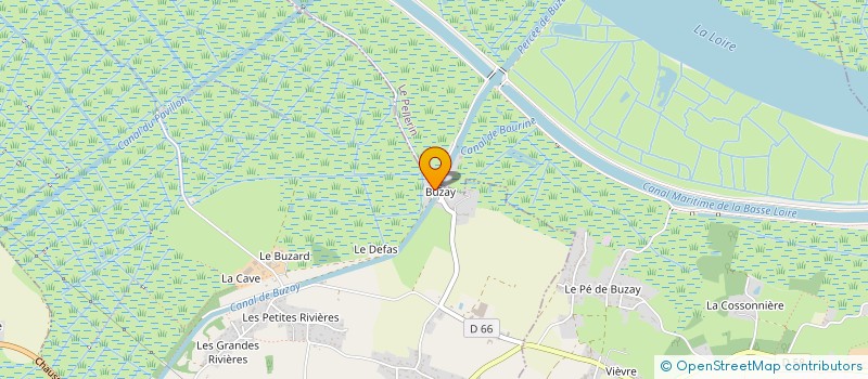 localisation de l'entreprise 850 321 225  à SAINT-BREVIN-LES-PINS