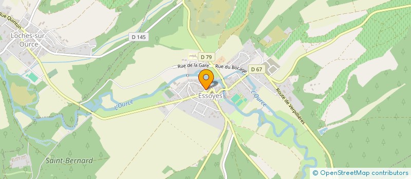 localisation de l'entreprise 850 326 216   ESSOYES