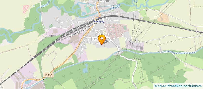 localisation de l'entreprise 850 326 505   MALZEVILLE