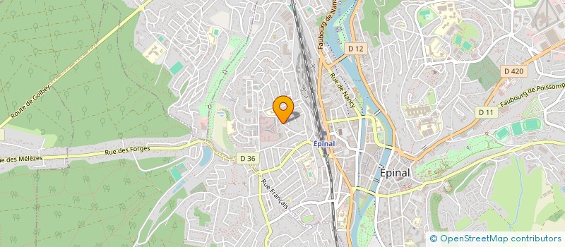 localisation de l'entreprise 850 333 642   NANCY