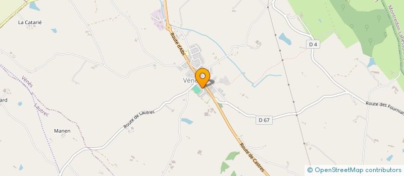 localisation de l'entreprise 850 344 797   VENES