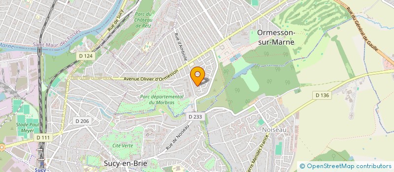 localisation de l'entreprise 850 345 489   FONTENAY-SOUS-BOIS