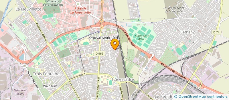 localisation de l'entreprise 850 347 899   REIMS