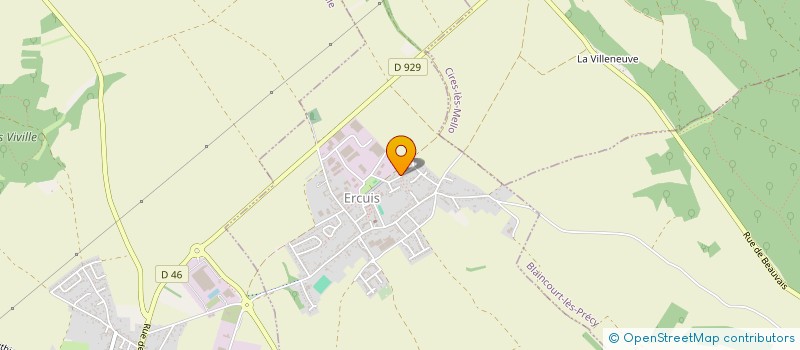 localisation de l'entreprise 850 355 744   ERCUIS