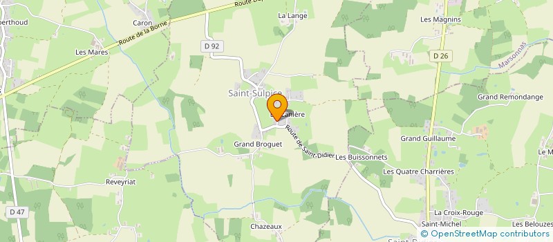 localisation de l'entreprise 850 358 292   ATTIGNAT