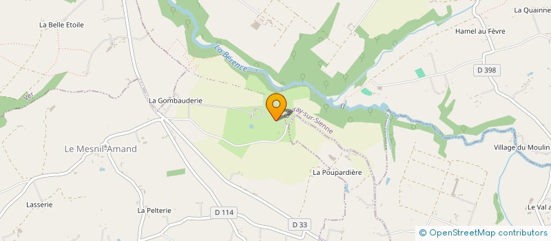 localisation de l'entreprise 850 365 495   COUTANCES