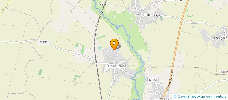 localisation de l'entreprise 850 367 558   CHAMBARON SUR MORGE